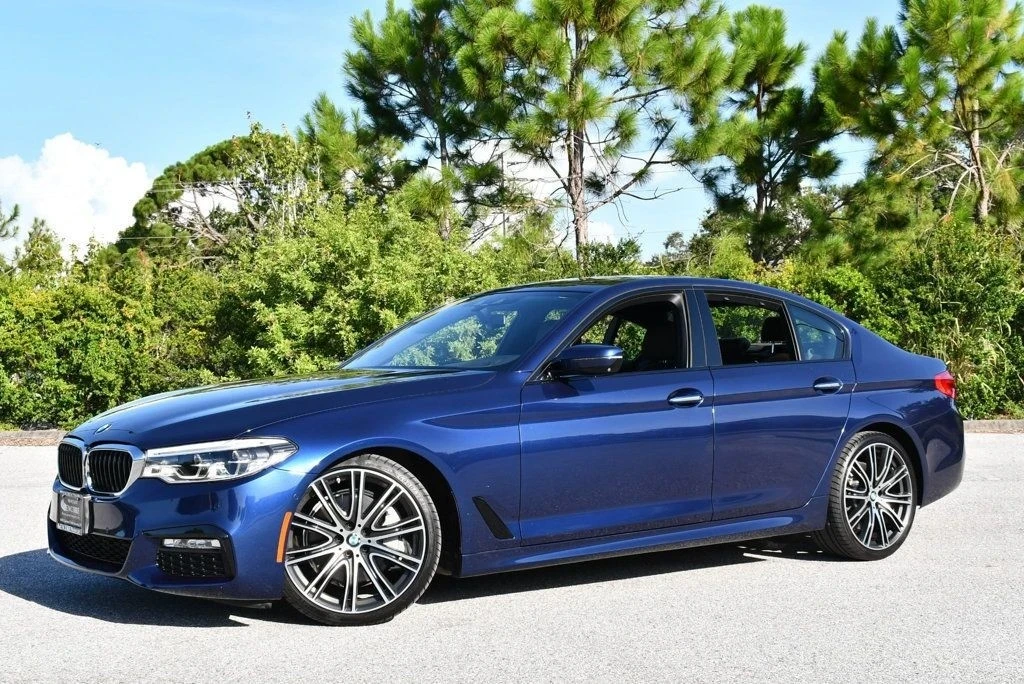 2017 BMW G30 5 Series Sedan - Image 2 of 21
