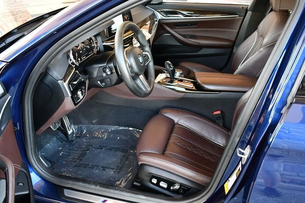 2017 BMW G30 5 Series Sedan - Image 14 of 21