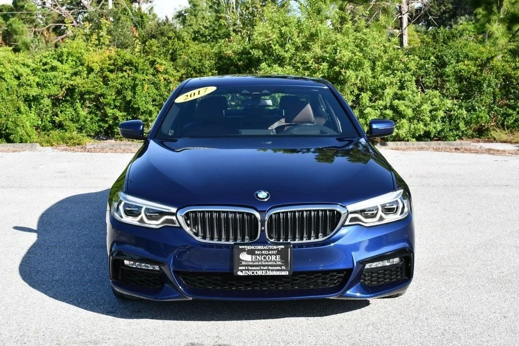 2017 BMW G30 5 Series Sedan - Image 9 of 21