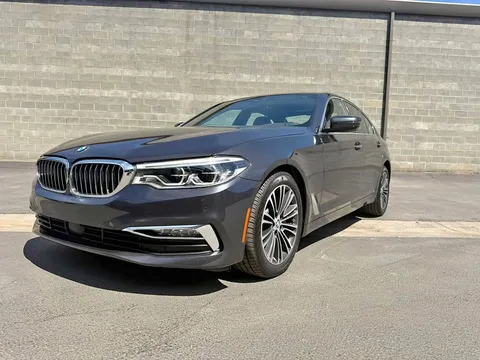 2017 BMW 5 Series 540i xDrive Sedan 4D