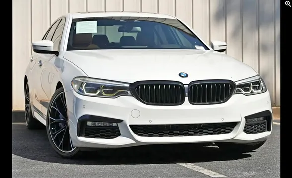 2017 BMW 5 Series 540i M Sport