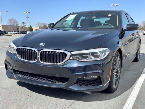 2017 BMW 5 Series 540i xDrive