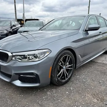 2017 BMW 5 Series 540i xDrive M Package