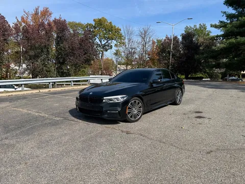 2017 BMW 5 Series 540i xDrive Sedan