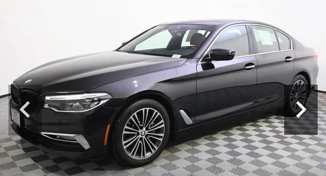 2017 BMW 5 Series · 540i xDrive Sedan 4D