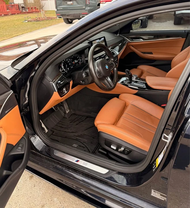 2017 BMW 5 Series - Image 8 of 11