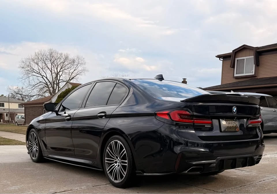 2017 BMW 5 Series - Image 3 of 11