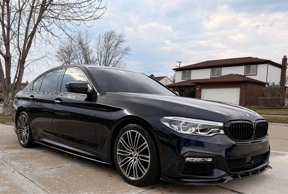 2017 BMW 5 Series - Image 7 of 11