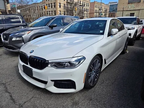2017 BMW 5 Series 540i xDrive Sedan