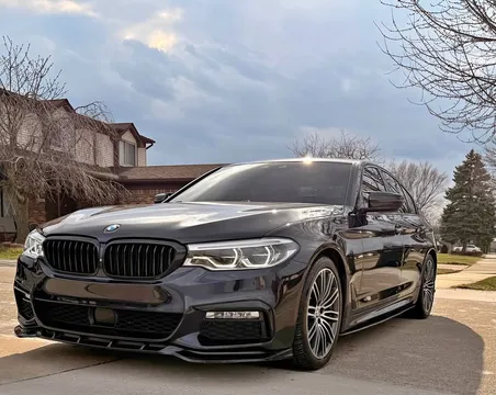 2017 BMW 5 Series · 540i xDrive Sedan 4D