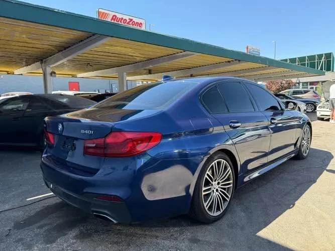 2017 BMW G30 5 Series Sedan - Image 5 of 9