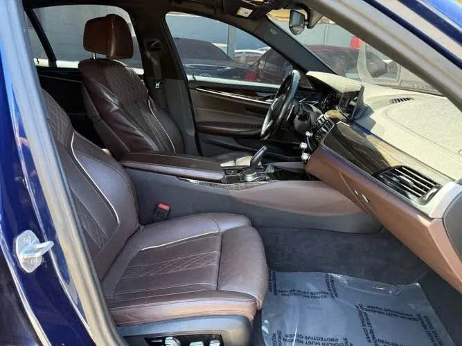 2017 BMW G30 5 Series Sedan - Image 6 of 9