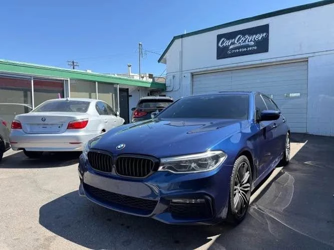 2017 BMW G30 5 Series Sedan - Image 3 of 9