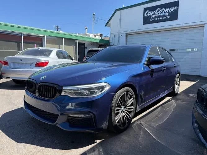 2017 BMW G30 5 Series Sedan - Image 4 of 9