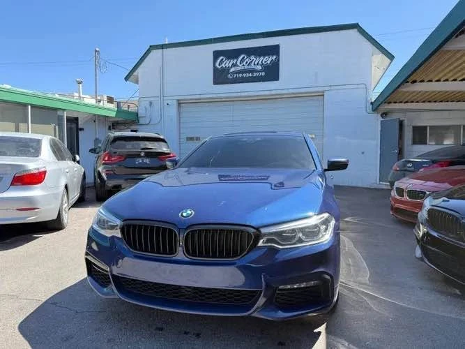 2017 BMW G30 5 Series Sedan - Image 2 of 9