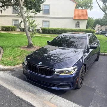 2017 BMW 5 Series 540i xDrive Sedan 4D