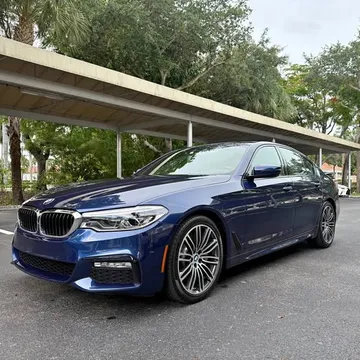 2017 BMW 5 Series 540i xDrive Sedan