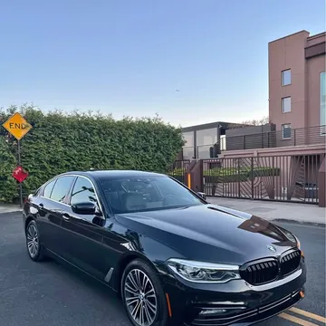 2017 BMW 540i xDrive Sedan