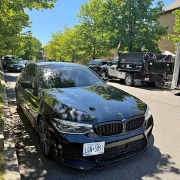 2017 BMW 540i xDrive Sedan