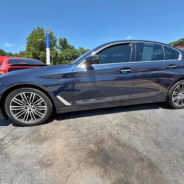 2017 BMW 5 Series 540i xDrive Sedan