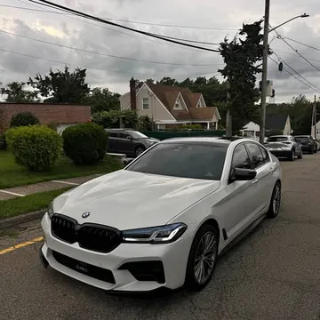 2017 BMW 540i xDrive Sedan