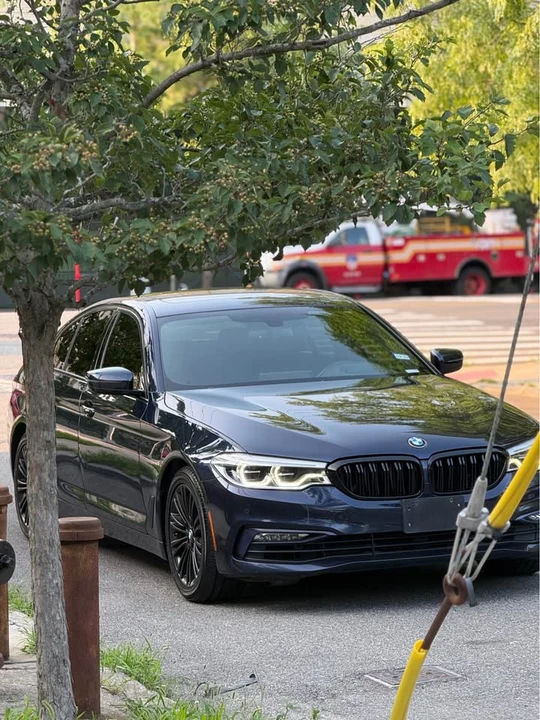 2017 BMW G30 5 Series Sedan - Image 8 of 20