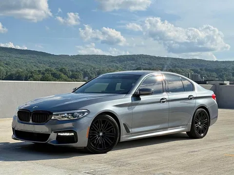 2017 BMW 540i xDrive Sedan