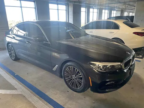 2017 BMW 5 Series 540i xDrive Sedan 4D