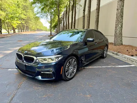 2017 BMW 5 Series 540i xDrive Sedan