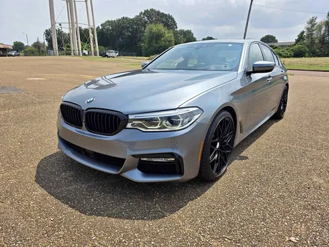 2017 BMW 540i xDrive Sedan