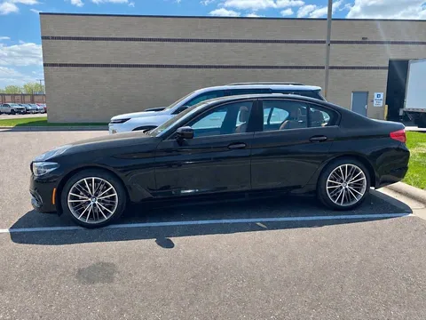 2017 BMW 540i xDrive Sedan