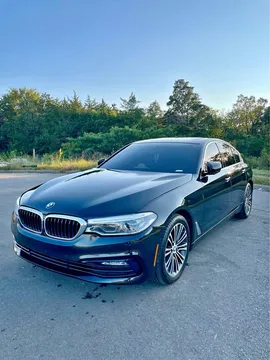2017 BMW 540i xDrive Sedan