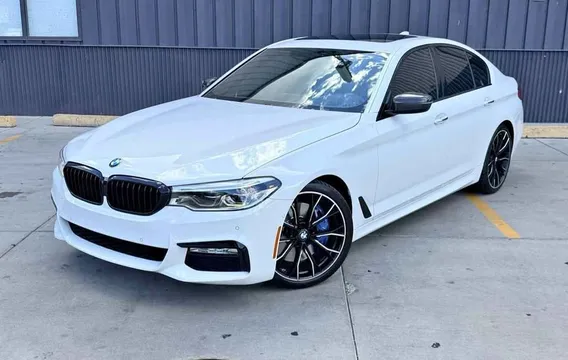 2017 BMW 5 Series 540i xDrive Sedan 4D