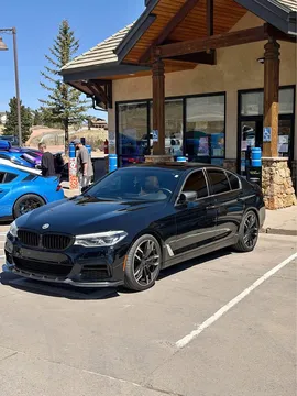 2017 BMW 5 Series 540i xDrive Sedan 4D