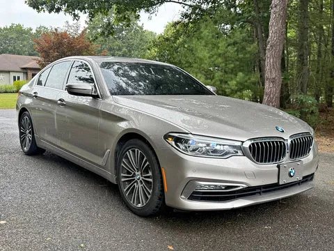 2017 BMW 5 Series 540i xDrive Sedan
