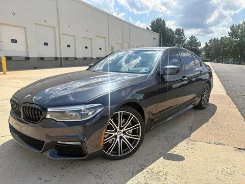 2017 BMW 540i xDrive Sedan