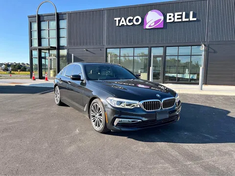 2017 BMW 540i xDrive Sedan