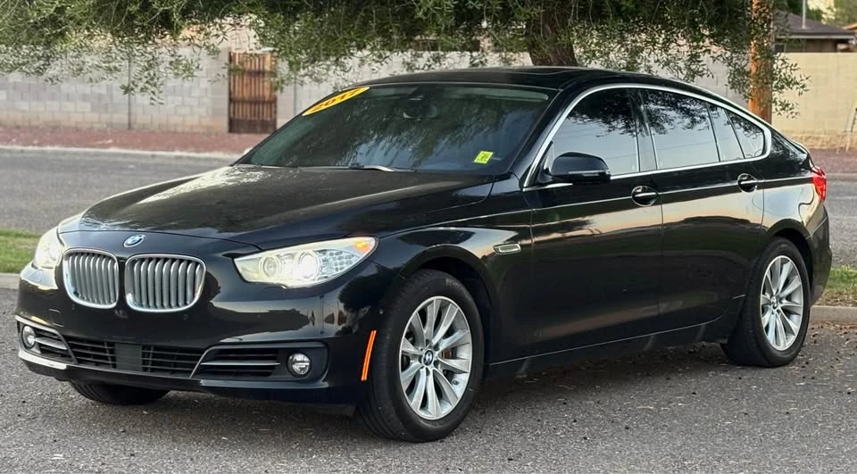2017 BMW 5 Series - Image 3 of 7