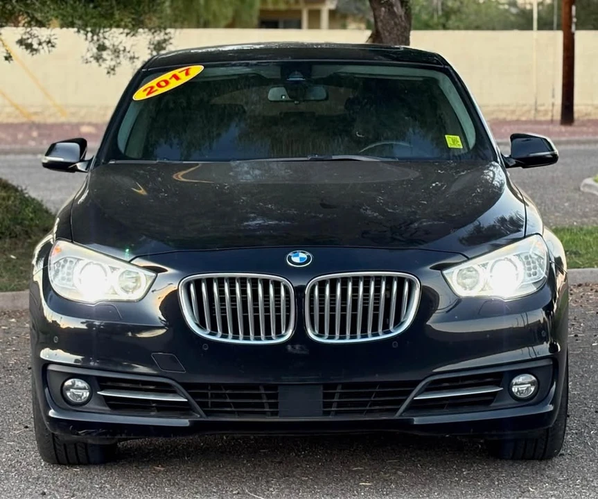 2017 BMW 5 Series - Image 2 of 7