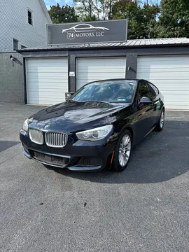 2017 BMW 5 Series 550i Gran Turismo xDrive Sedan 4D