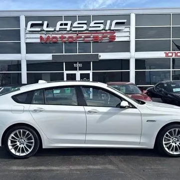 2017 BMW 5 Series 550i Gran Turismo xDrive Sedan 4D