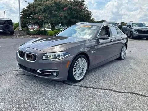 2017 BMW 5 Series 550i Sedan 4D