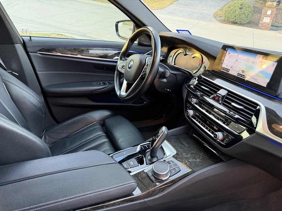 2017 BMW G30 5 Series Sedan - Image 10 of 21