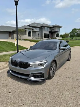 2017 BMW 5 Series M540