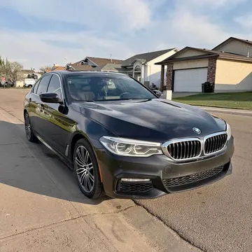 2017 BMW 5 Series