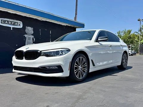 2017 BMW 5 Series