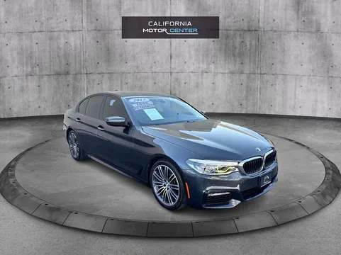 2017 BMW 540i M Sport Sedan