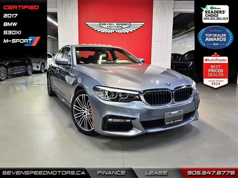 2017 BMW 5 Series M Sport