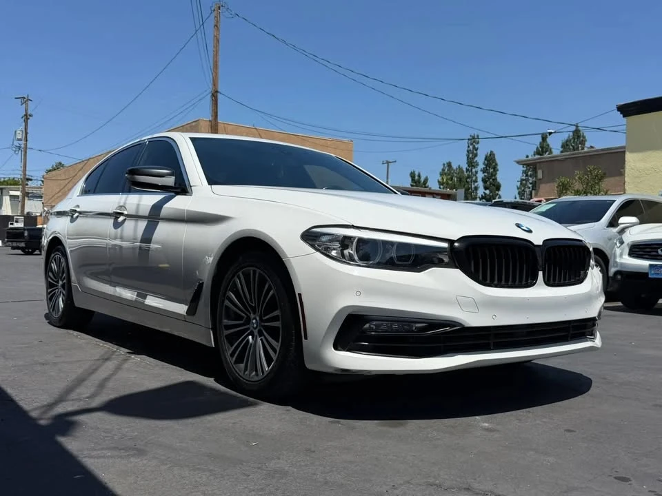 2017 BMW G30 5 Series Sedan - Image 4 of 17