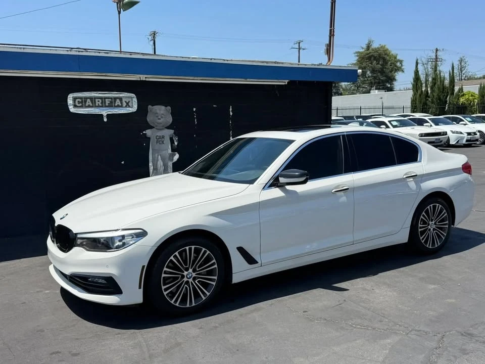 2017 BMW G30 5 Series Sedan - Image 8 of 17